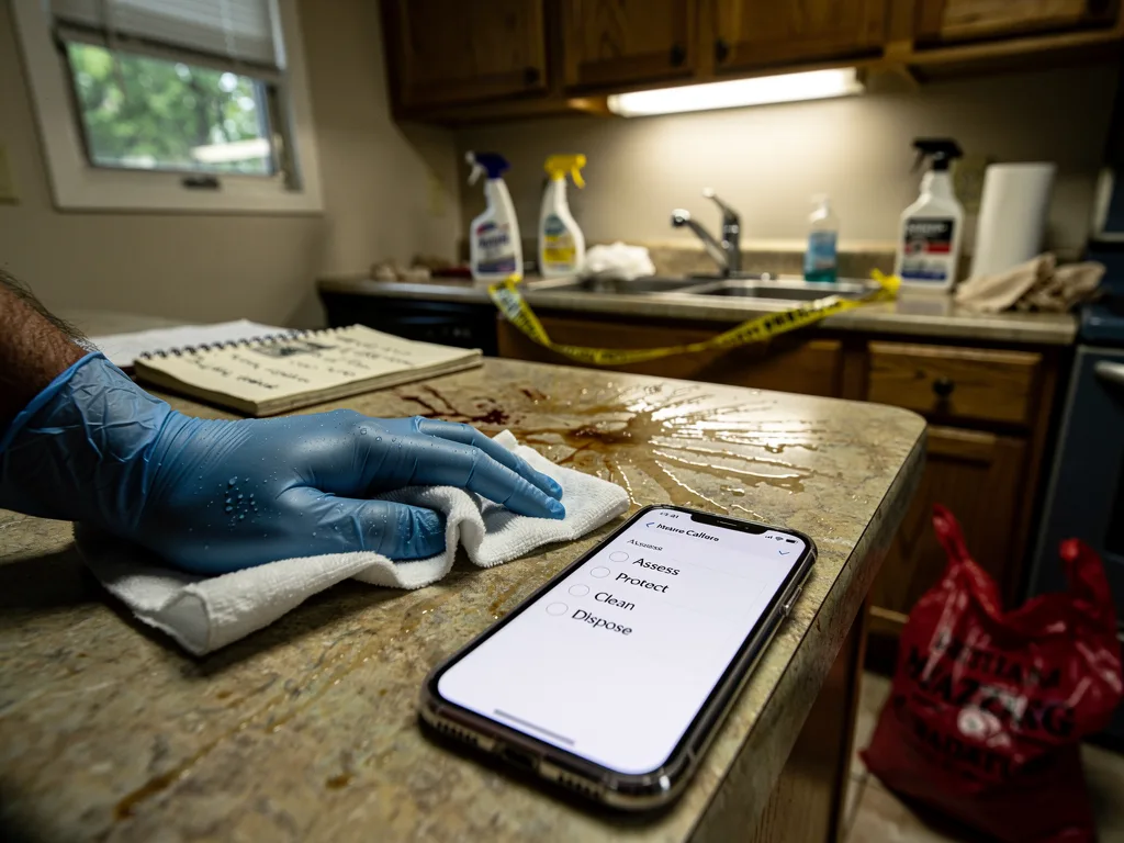 DIY vs When to Call a Pro for Biohazard Cleanup